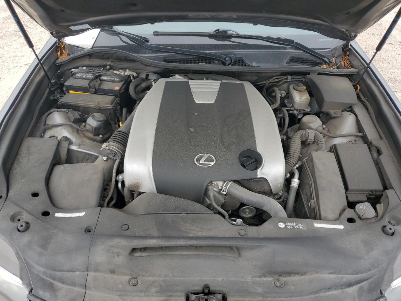 Photo 10 VIN: JTHBE1BL9FA005805 - LEXUS GS 