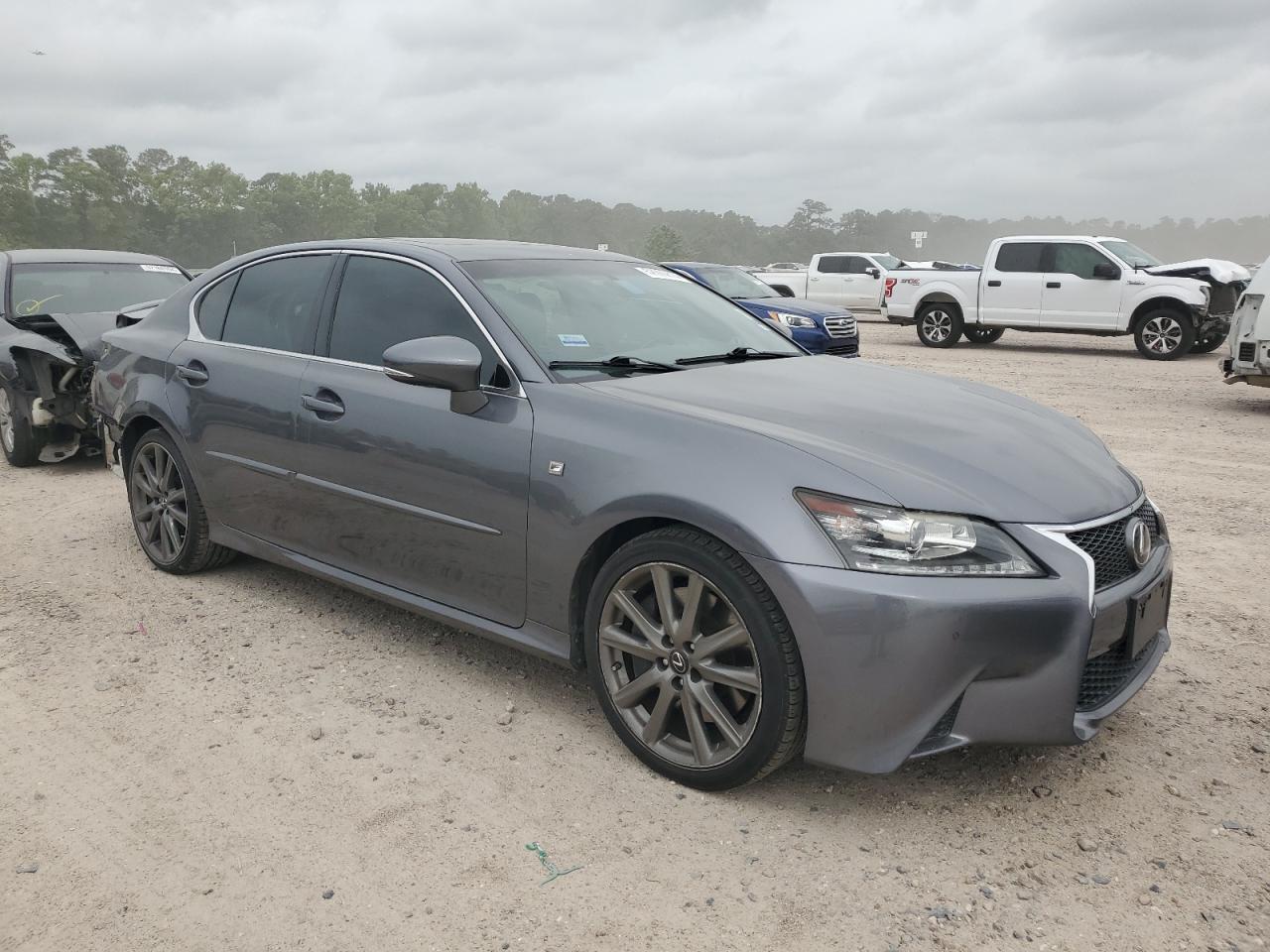 Photo 3 VIN: JTHBE1BL9FA005805 - LEXUS GS 