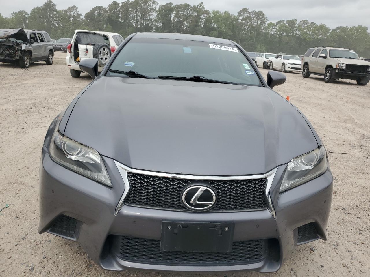 Photo 4 VIN: JTHBE1BL9FA005805 - LEXUS GS 