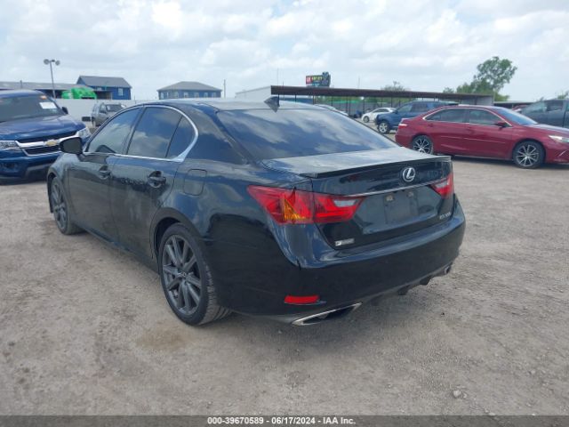 Photo 2 VIN: JTHBE1BL9FA010826 - LEXUS GS 350 