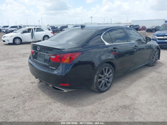 Photo 3 VIN: JTHBE1BL9FA010826 - LEXUS GS 350 