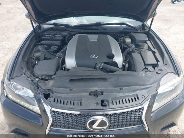 Photo 9 VIN: JTHBE1BL9FA010826 - LEXUS GS 350 