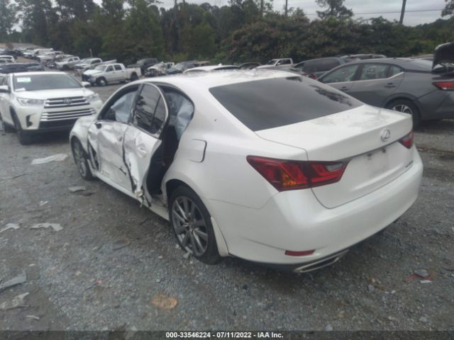 Photo 2 VIN: JTHBE1BLXD5000487 - LEXUS GS 350 