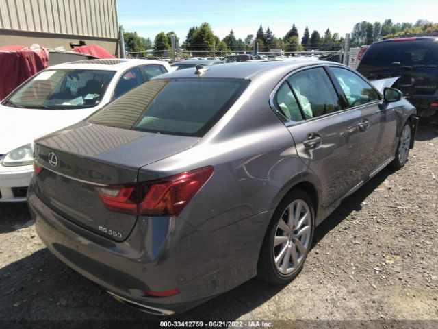 Photo 3 VIN: JTHBE1BLXD5001672 - LEXUS GS 350 