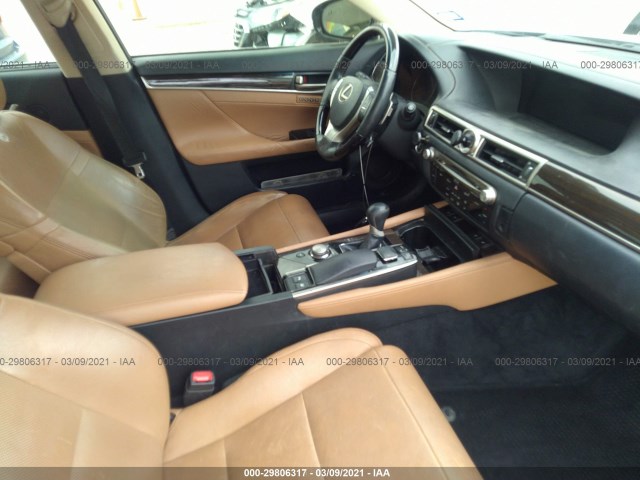 Photo 4 VIN: JTHBE1BLXD5001994 - LEXUS GS 350 