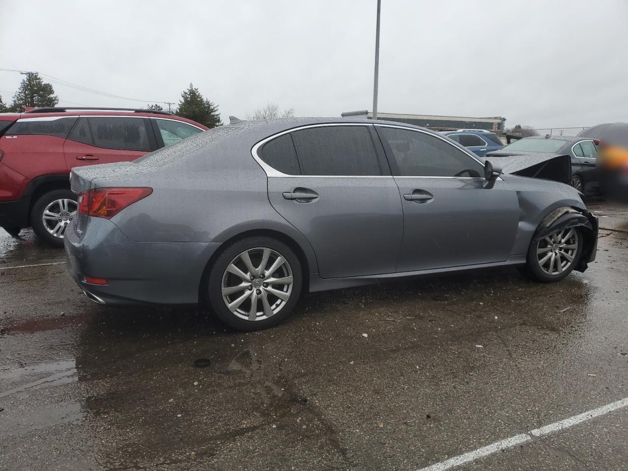 Photo 2 VIN: JTHBE1BLXD5008072 - LEXUS GS 