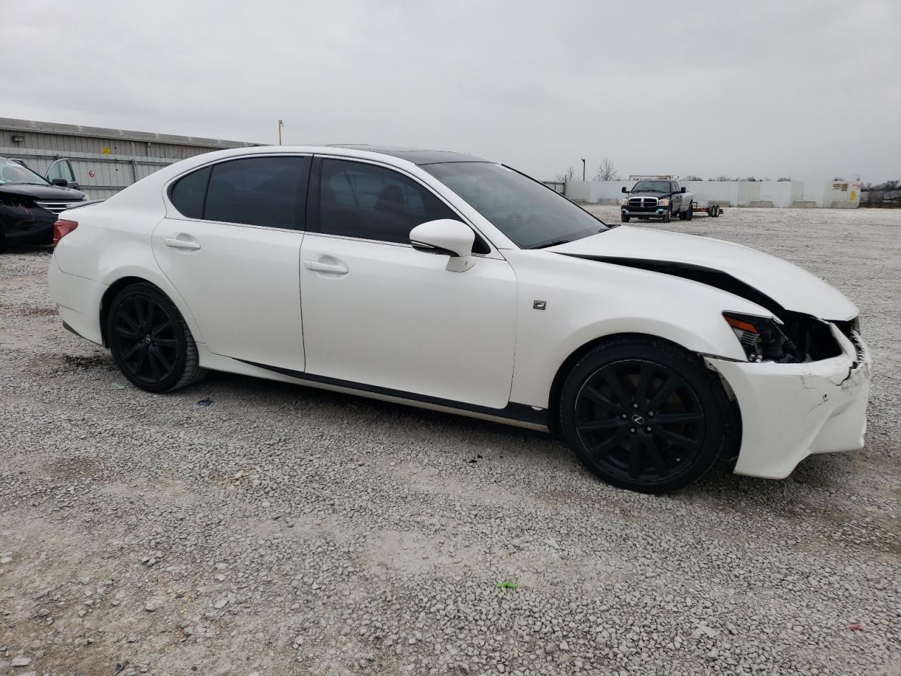 Photo 3 VIN: JTHBE1BLXD5008900 - LEXUS GS 