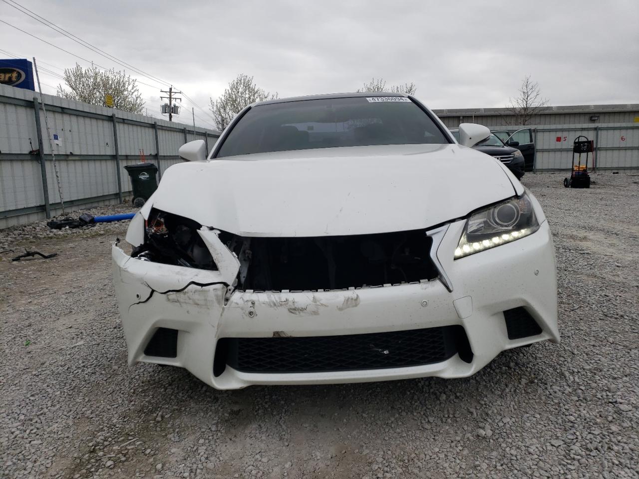 Photo 4 VIN: JTHBE1BLXD5008900 - LEXUS GS 