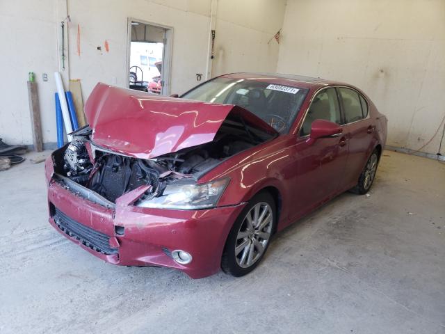 Photo 1 VIN: JTHBE1BLXD5010405 - LEXUS GS 350 