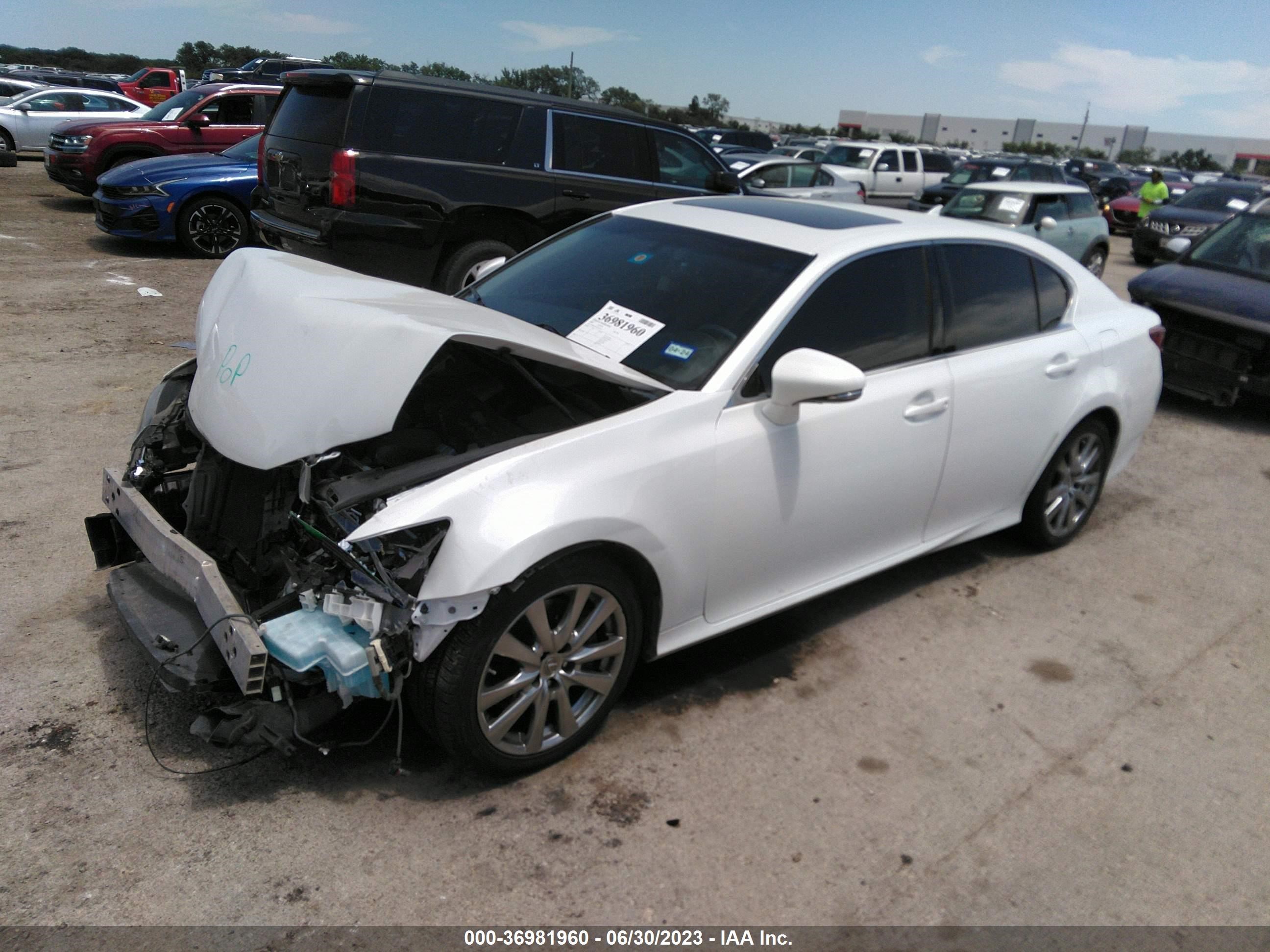 Photo 1 VIN: JTHBE1BLXD5011070 - LEXUS GS 