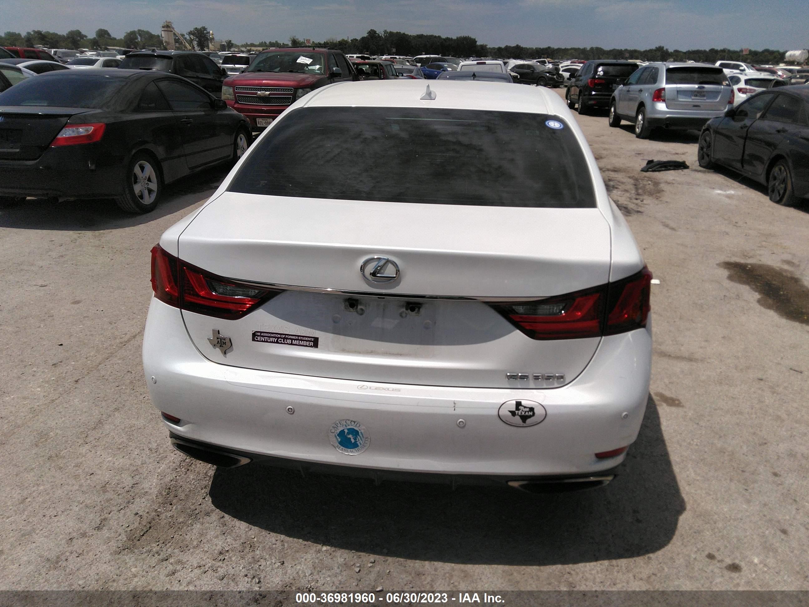 Photo 16 VIN: JTHBE1BLXD5011070 - LEXUS GS 