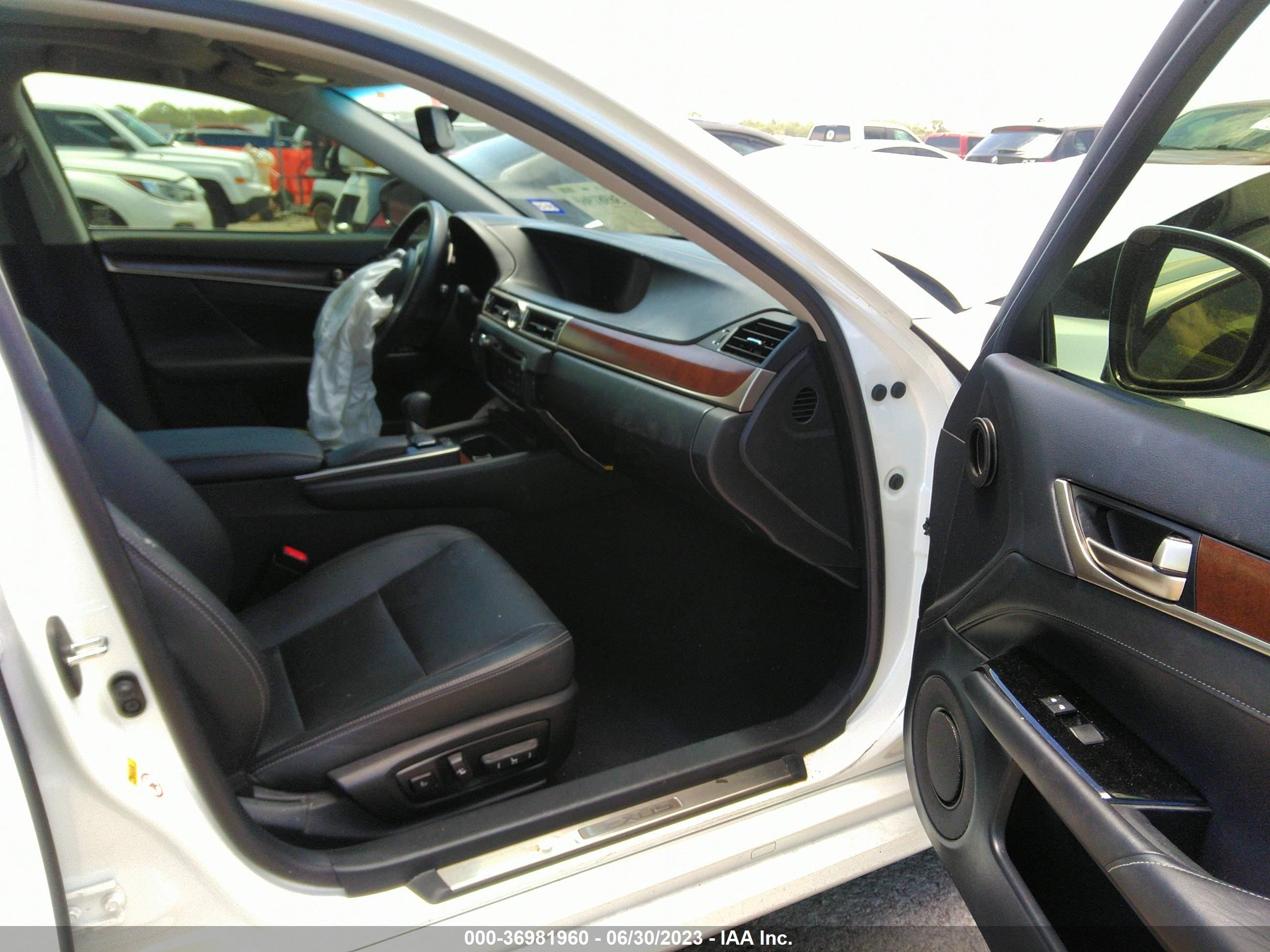 Photo 4 VIN: JTHBE1BLXD5011070 - LEXUS GS 