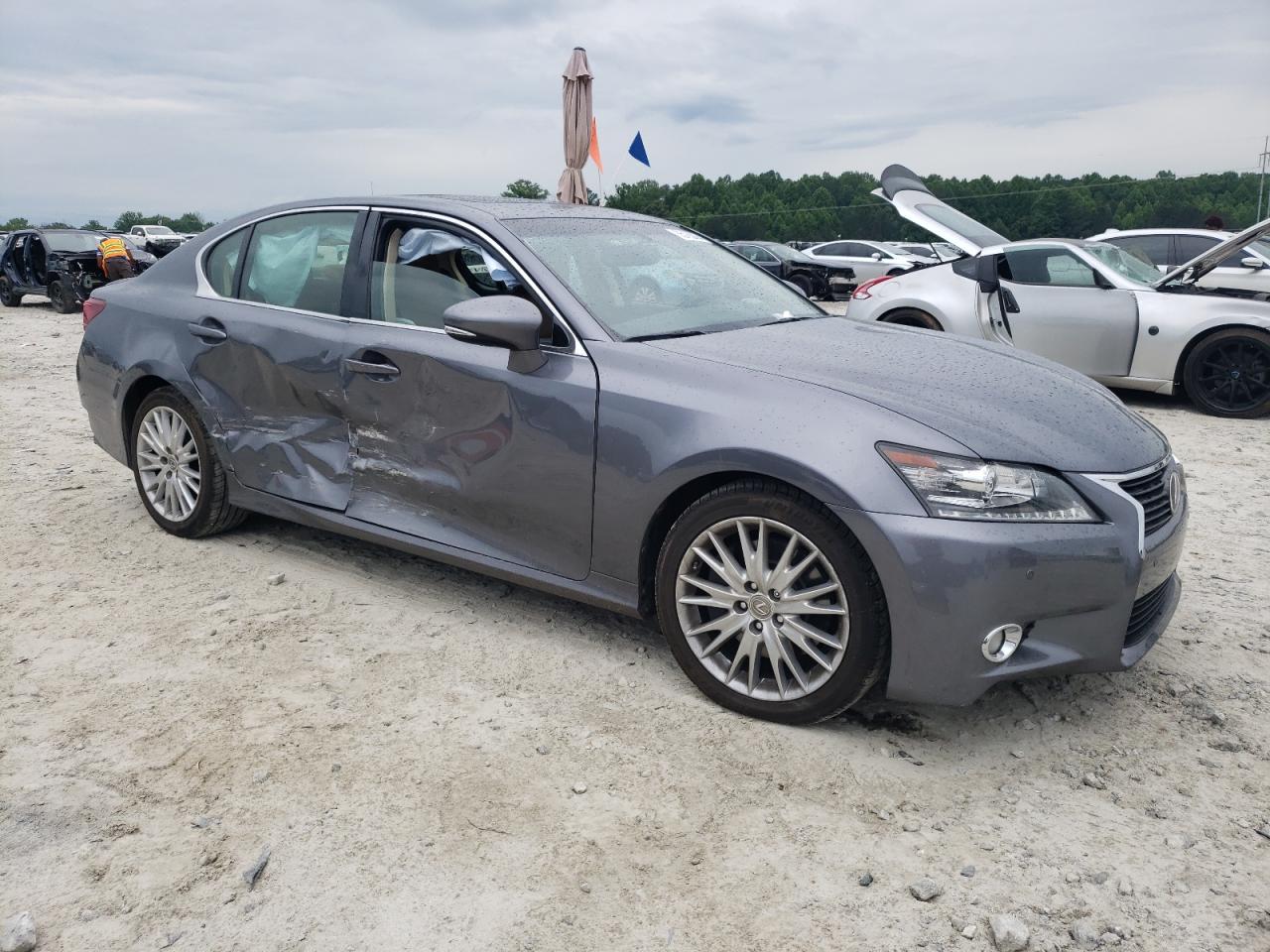 Photo 3 VIN: JTHBE1BLXD5015054 - LEXUS GS 