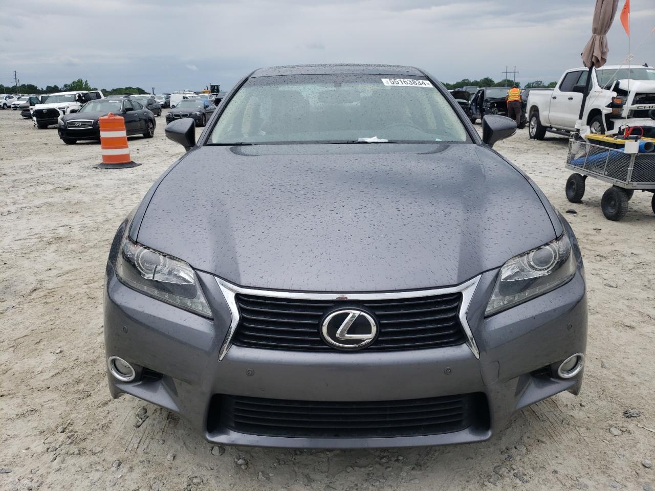 Photo 4 VIN: JTHBE1BLXD5015054 - LEXUS GS 