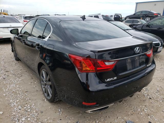 Photo 2 VIN: JTHBE1BLXD5022683 - LEXUS GS 350 