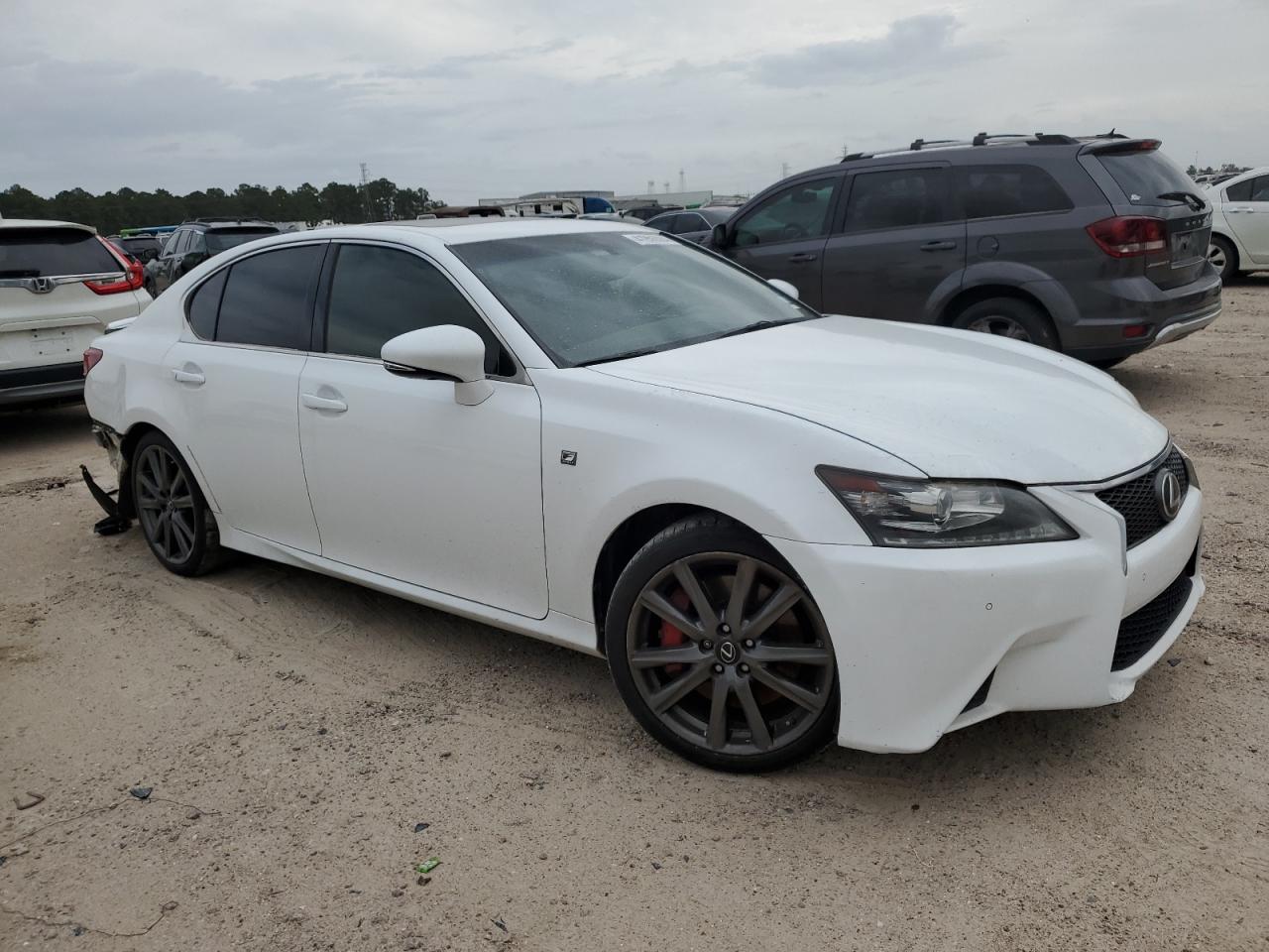 Photo 3 VIN: JTHBE1BLXE5041557 - LEXUS GS 