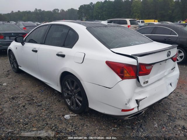 Photo 2 VIN: JTHBE1BLXFA004288 - LEXUS GS 