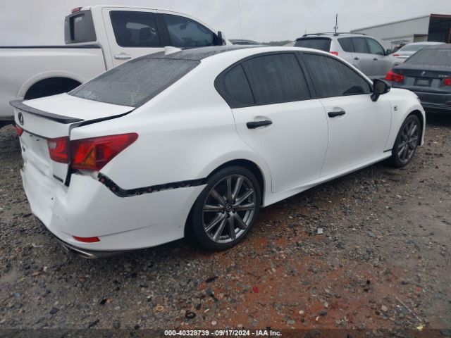 Photo 3 VIN: JTHBE1BLXFA004288 - LEXUS GS 