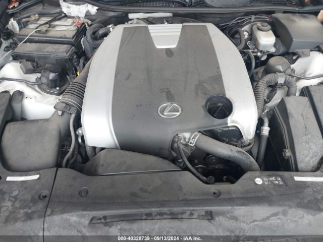 Photo 9 VIN: JTHBE1BLXFA004288 - LEXUS GS 