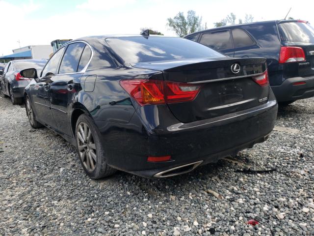 Photo 2 VIN: JTHBE1BLXFA007451 - LEXUS GS 350 