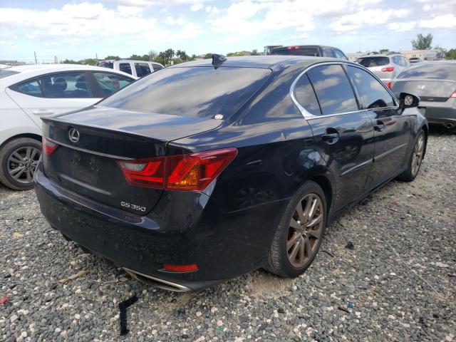 Photo 3 VIN: JTHBE1BLXFA007451 - LEXUS GS 350 