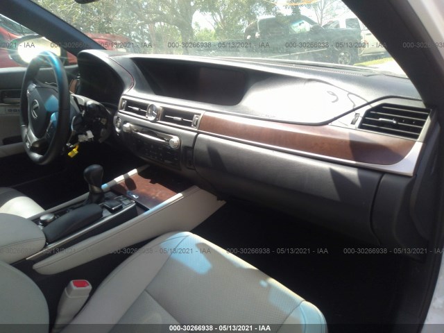 Photo 4 VIN: JTHBE1BLXFA009295 - LEXUS GS 350 