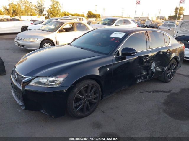 Photo 1 VIN: JTHBE1BLXFA014075 - LEXUS GS 350 