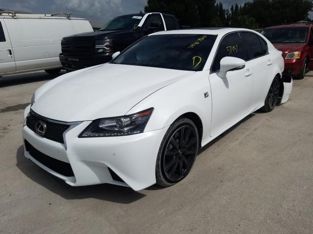 Photo 1 VIN: JTHBE1BLXFA017140 - LEXUS GS 350 