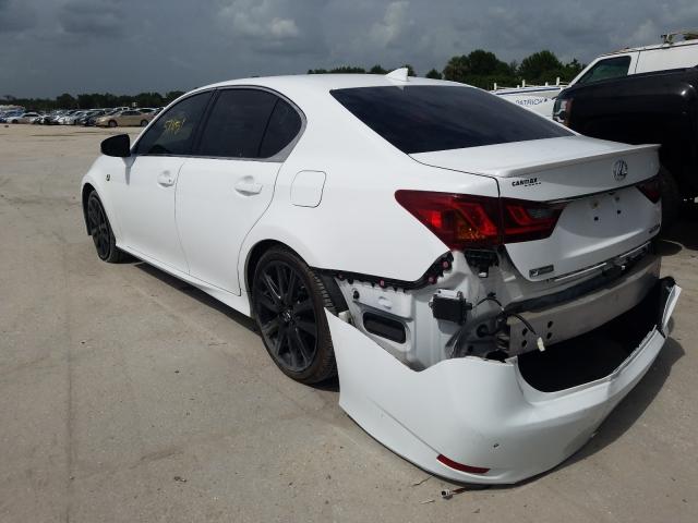 Photo 2 VIN: JTHBE1BLXFA017140 - LEXUS GS 350 