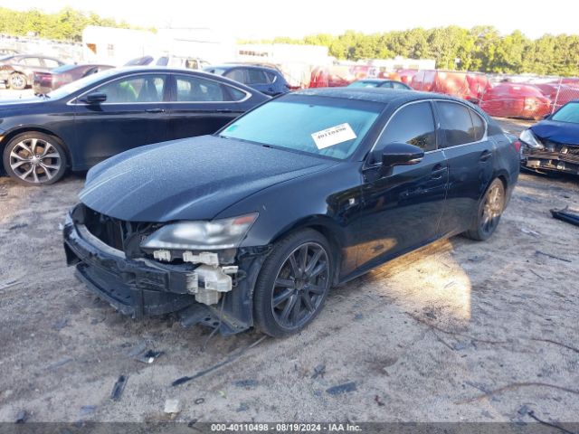 Photo 1 VIN: JTHBE1BLXFA017803 - LEXUS GS 