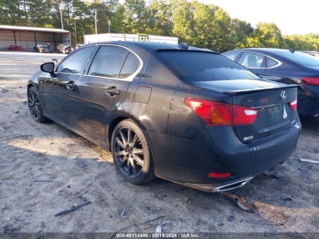 Photo 2 VIN: JTHBE1BLXFA017803 - LEXUS GS 