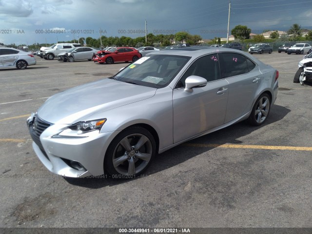 Photo 1 VIN: JTHBE1D20E5001038 - LEXUS IS 350 