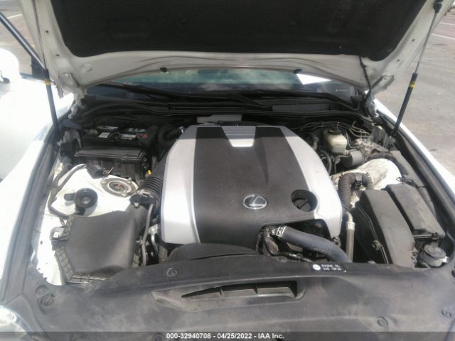 Photo 9 VIN: JTHBE1D20E5002903 - LEXUS IS 350 