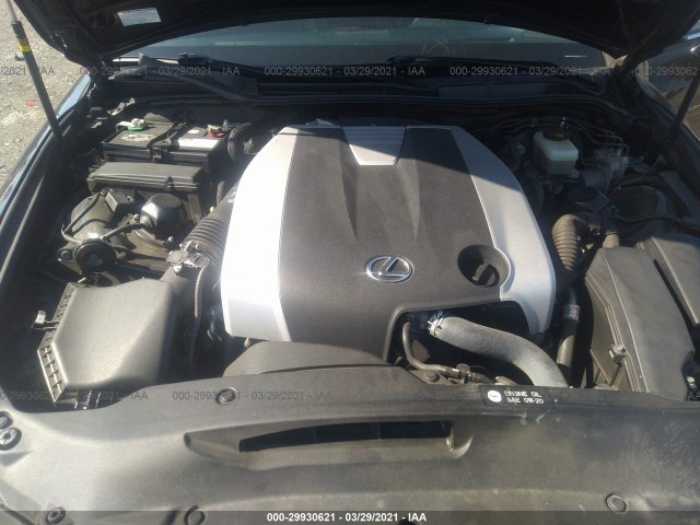 Photo 9 VIN: JTHBE1D20E5005008 - LEXUS IS 350 