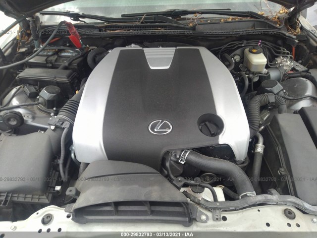 Photo 9 VIN: JTHBE1D20E5006739 - LEXUS IS 350 