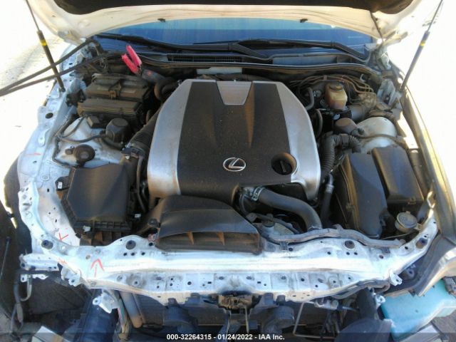 Photo 9 VIN: JTHBE1D20E5011651 - LEXUS IS 350 