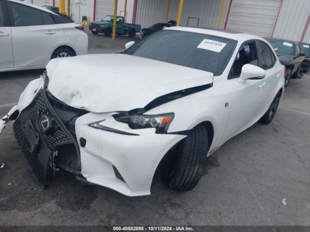 Photo 1 VIN: JTHBE1D20G5027030 - LEXUS IS 