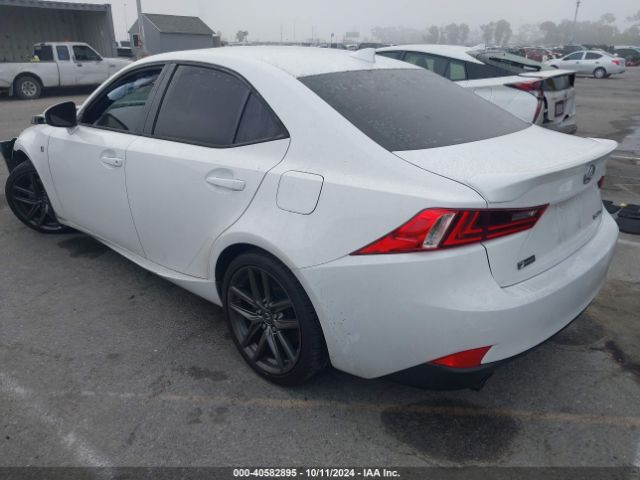 Photo 2 VIN: JTHBE1D20G5027030 - LEXUS IS 