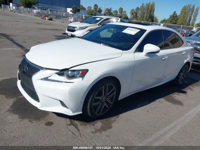 Photo 1 VIN: JTHBE1D20G5027674 - LEXUS IS 