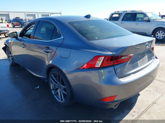 Photo 2 VIN: JTHBE1D21E5006314 - LEXUS IS 350 