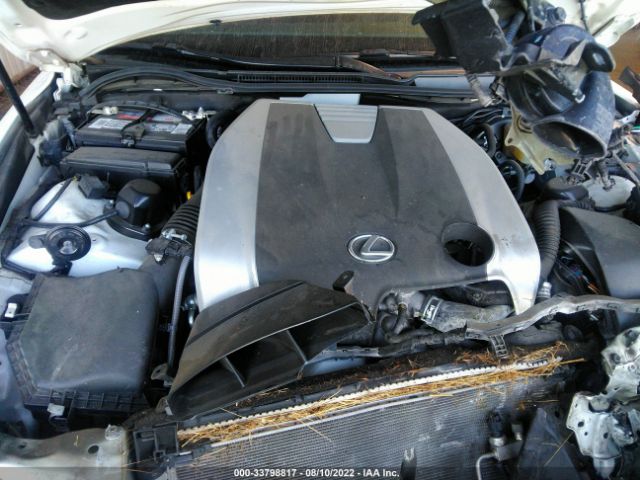 Photo 9 VIN: JTHBE1D21E5008547 - LEXUS IS 350 