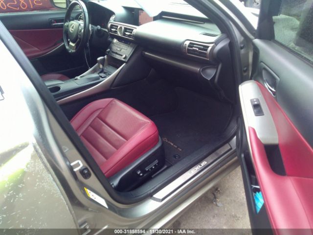 Photo 4 VIN: JTHBE1D21F5015113 - LEXUS IS 350 