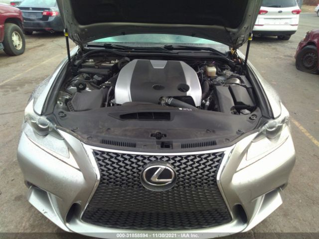 Photo 9 VIN: JTHBE1D21F5015113 - LEXUS IS 350 