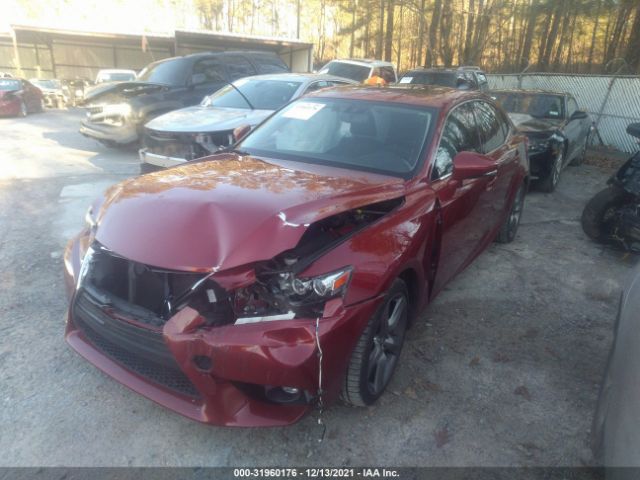 Photo 1 VIN: JTHBE1D21F5018156 - LEXUS IS 350 