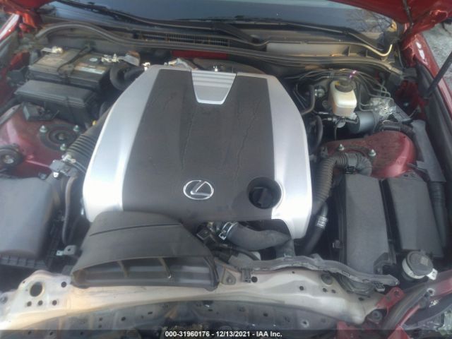 Photo 9 VIN: JTHBE1D21F5018156 - LEXUS IS 350 