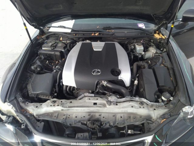 Photo 9 VIN: JTHBE1D22E5004300 - LEXUS IS 350 