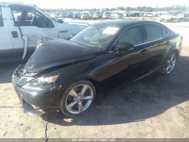 Photo 1 VIN: JTHBE1D22E5004314 - LEXUS IS 350 