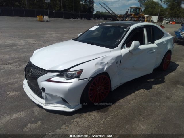 Photo 1 VIN: JTHBE1D22E5006645 - LEXUS IS 350 