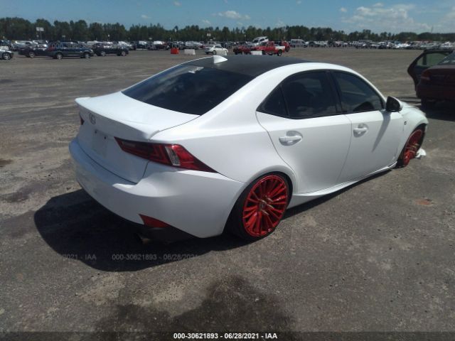 Photo 3 VIN: JTHBE1D22E5006645 - LEXUS IS 350 