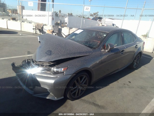 Photo 1 VIN: JTHBE1D22F5020305 - LEXUS IS 350 